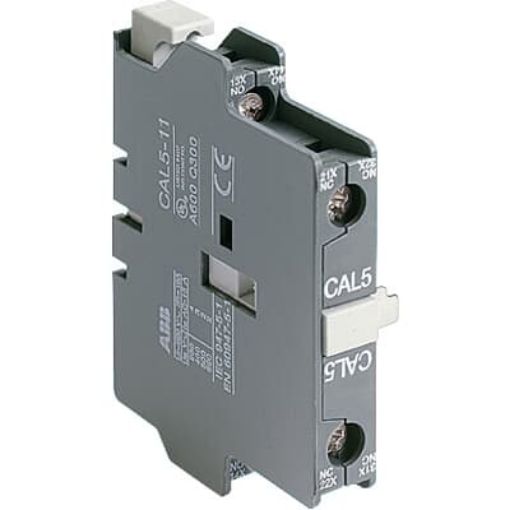 Picture of CAL5-11 Side Auxiliary Contact Block 1NO+1NC for A50...A75