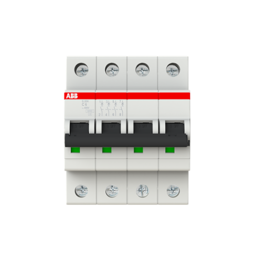 Picture of S204-C6 Μικροαυτόματος Διακόπτης 4P 6A C 6kA