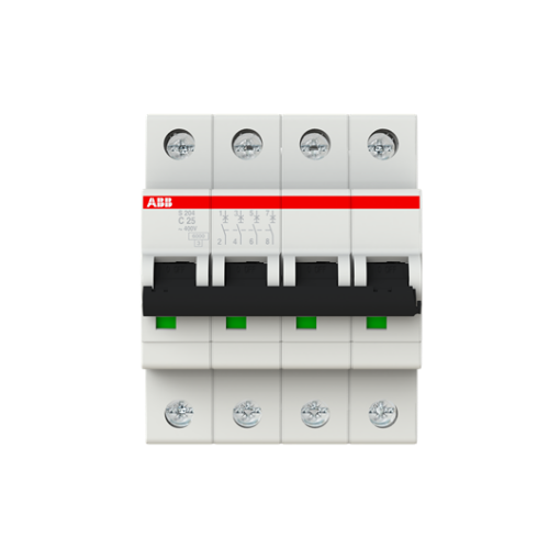 Picture of S204-C25 Μικροαυτόματος Διακόπτης 4P 25A C 6kA