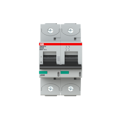 Picture of S802PV-M32 Ραγοδιακόπτης Φωτοβολταικών 1000VDC