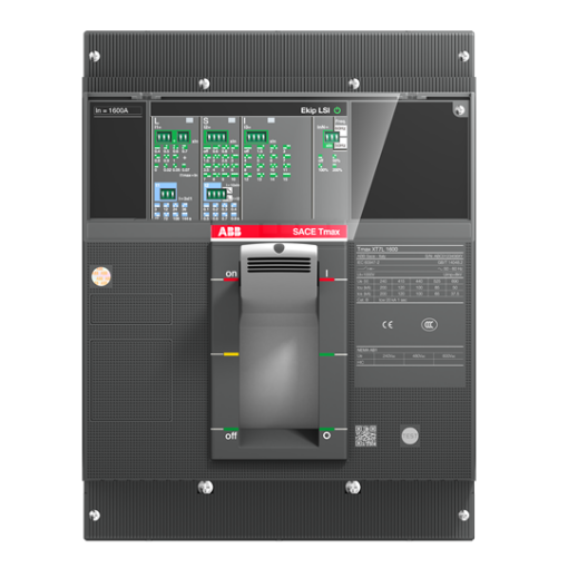 Picture of XT7S 1000 Αυτόματος Διακόπτης Ισχύος 3P 400-1000Α 50kA Ekip Dip LS/I