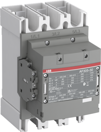 Picture of AF305-30-11-13 Ρελέ Ισχύος 3P 160kW 100-250VAC/DC 1NO+1NC