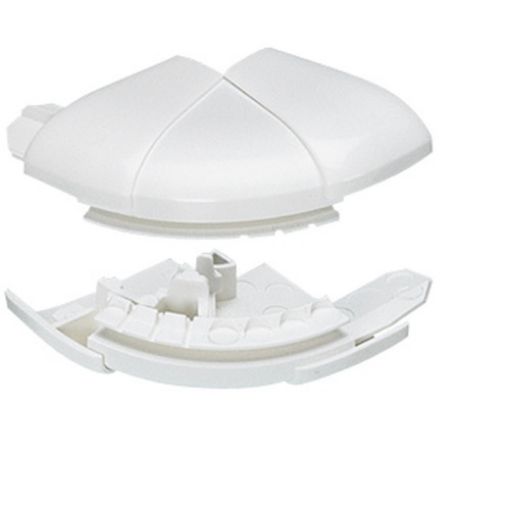 Εικόνα της Εξωτερική Γωνία Ρυθμιζόμενη 60-120° για Κανάλια 80/105x35mm 010621