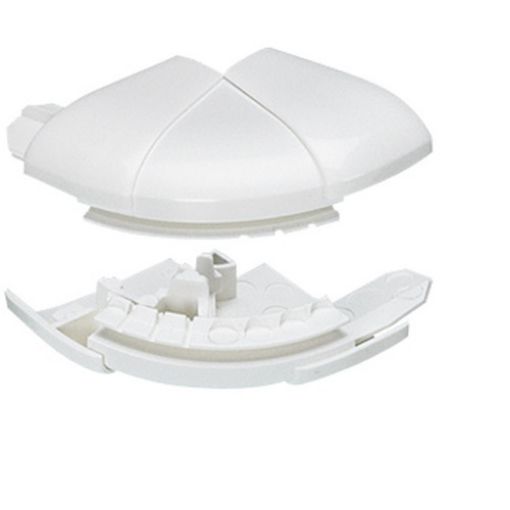 Εικόνα της Εξωτερική Γωνία Ρυθμιζόμενη 60-120° για Κανάλια 80/105/150x50mm 010622