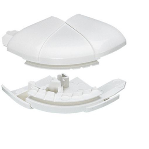 Εικόνα της Εξωτερική Γωνία Ρυθμιζόμενη 60-120° για Κανάλια 150/195x65mm 010623