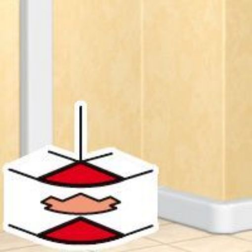 Εικόνα της Εξωτερική Γωνία Ρυθμιζόμενη 60-120° για Κανάλια 2 Τμημάτων 150/195x65mm 010636