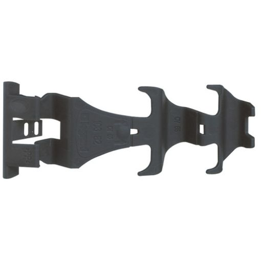 Εικόνα της Αγκράφα Συγκράτησης Καλωδίων για Κανάλι με Κάλυμμα 65/80mm 010682