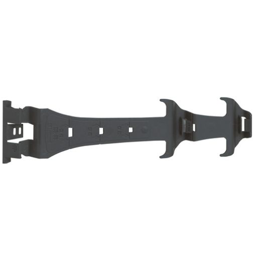 Εικόνα της Αγκράφα Συγκράτησης Καλωδίων για Κανάλι με Κάλυμμα 130mm 010686