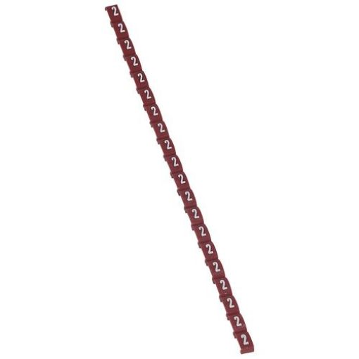 Εικόνα της Σήμανση Καλωδίων Duplix "2" 038402