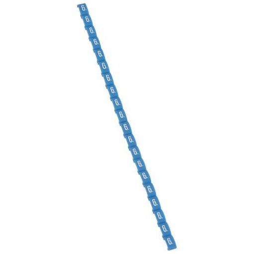 Εικόνα της Σήμανση Καλωδίων Duplix "6" 038406