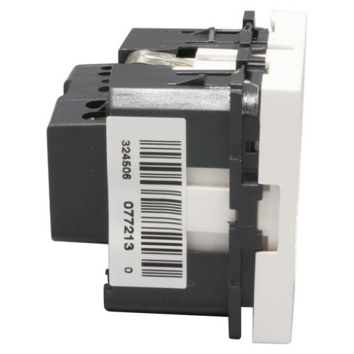 Εικόνα της Πρίζα Σούκο Ασφαλείας Λευκή Mosaic 077213