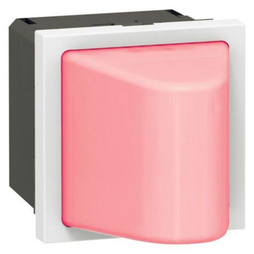 Εικόνα της Ενδεικτικό Πρισματικό Κόκκινο 230V 2 Στοιχείων Mosaic 078570