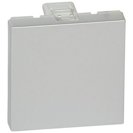 Εικόνα της Κάλυμμα Κενής Θέσης 2 Στοιχείων Αλουμίνιο Mosaic  079280