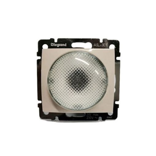 Εικόνα της Φωτιστικό Νυκτός Κρεμ Valena 774124