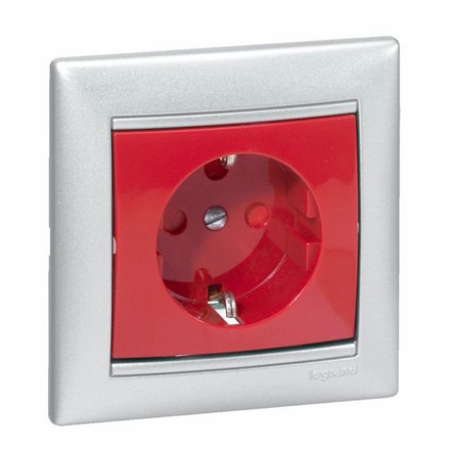 Εικόνα της Πρίζα Σούκο UPS Κρεμ Valena 774327