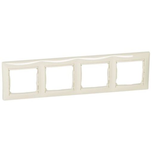 Εικόνα της Πλαίσιο 4 Θέσεων Κρεμ Valena 774354