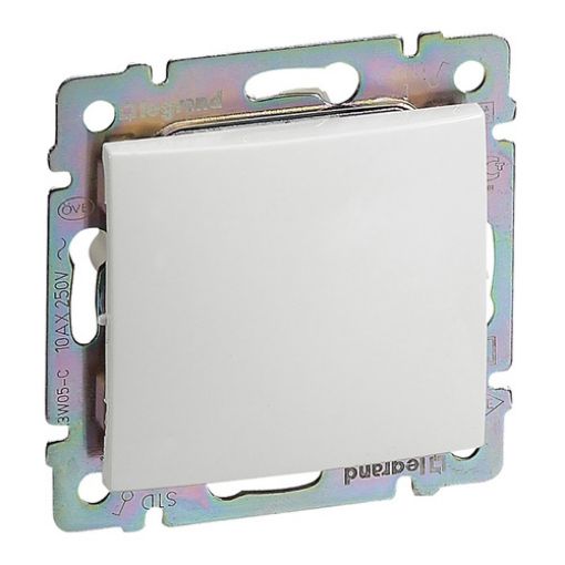 Εικόνα της Μπουτόν Απλό Λευκό Valena 774411