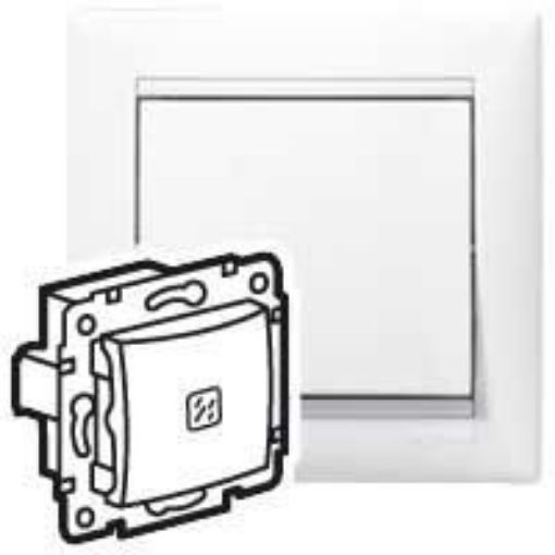 Εικόνα της Διακόπτης Αλε Ρετούρ με Ένδειξη Λειτουργίας Λευκός Valena 774426