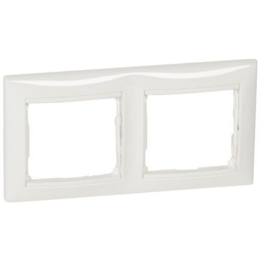 Εικόνα της Πλαίσιο 2 Θέσεων Λευκό Valena 774452