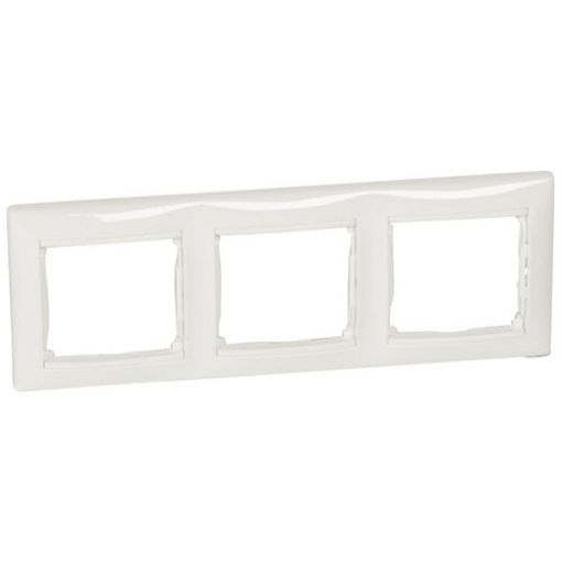 Εικόνα της Πλαίσιο 3 Θέσεων Λευκό Valena 774453