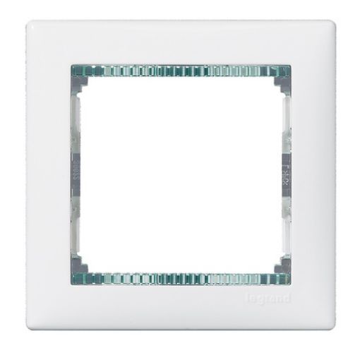 Εικόνα της Πλαίσιο 1 Θέσης Λευκό/Κρύσταλλο Valena 774461