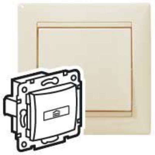 Εικόνα της Καρτοδιακόπτης Κρεμ Valena 774134