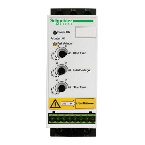 Εικόνα της ATSU01N209LT Ομαλός Εκκινητής 9A 1.5-4kW 200-480V