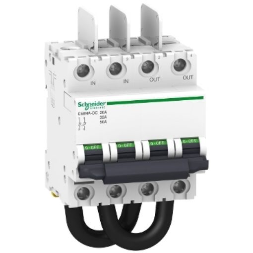 Εικόνα της A9N61690 Διακόπτης 2P 25A 1000VDC C60NA-DC