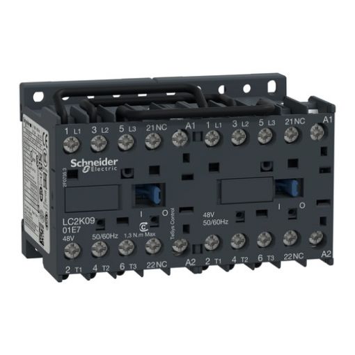 Picture of LC2K0901P7 Μίνι Ρελέ Αναστροφής 4kW 220/230VAC