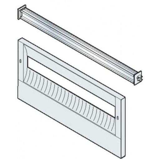 Picture of 24316 Ράγα DIN Με Μετώπη Y225mm Για Ερμάρια Gemini No2&3 ABB
