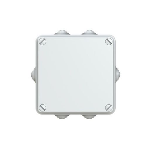 Picture of JB0810 Πλαστικό Κουτί Διακλάδωσης 80X80X40mm IP44 Κουμπωτό Καπάκι