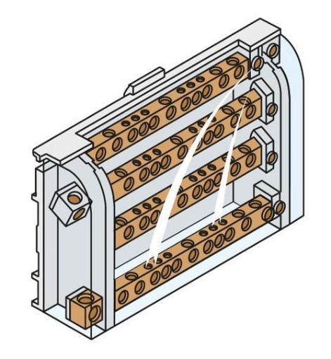 Picture of AD1027 Μπλοκ Διανομής 4P 160Α