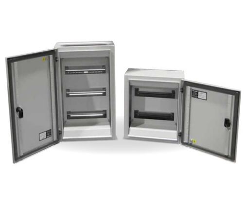 Εικόνα της Πίνακας Επίτοιχος Μεταλλικός 2x20 IP65 ΚΒΣ 4545-1