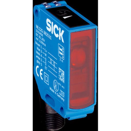 Εικόνα της WL12G-3B2531 Φωτοκύτταρο Παραλληλόγραμμο