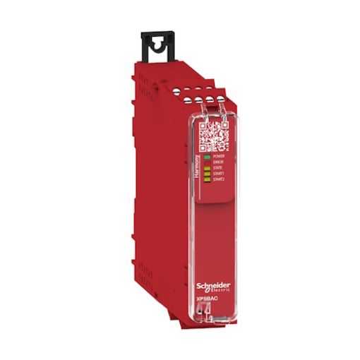 Εικόνα της XPSBAC14AP Μονάδα Ασφαλείας E-Stop or Guard 24V AC/DC