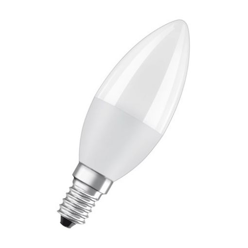 Εικόνα της Λάμπα LED Κερί E14 7W 4000K 806lm 220-240V