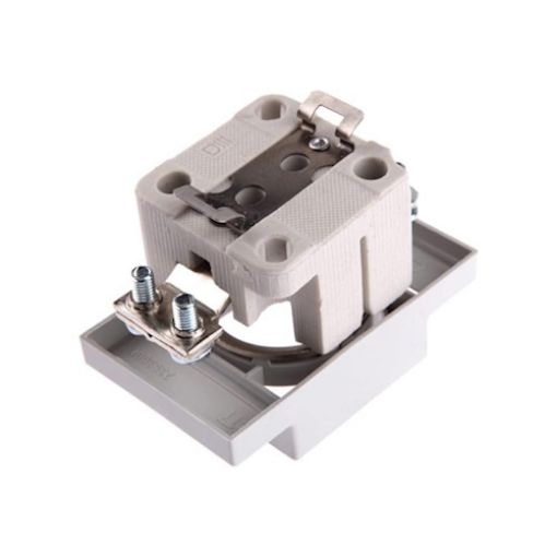 Εικόνα της Βάση Ασφαλειών DIAZED, 1P, 63A, E33, με κάλυμμα KDII