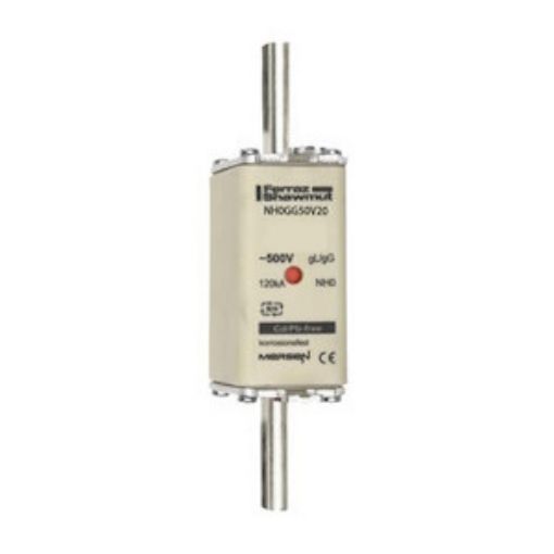 Εικόνα της NH0GG50V25 Ασφάλεια Μαχαιρωτή (BOX), NH0, 25A, gL/gG, 500V