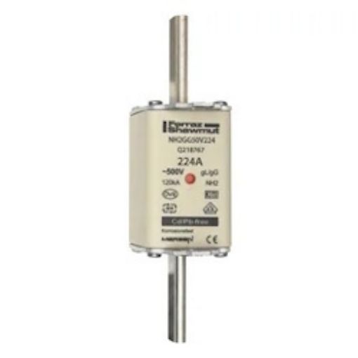 Εικόνα της NH2GG50V224 Ασφάλεια Μαχαιρωτή (BOX), NH2, 224A, gL/gG, 500V AC