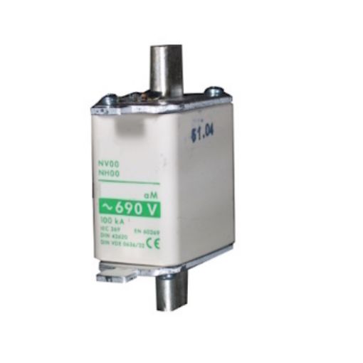 Εικόνα της Ασφάλεια Μαχαιρωτή (BOX), ΝΗ000, 80A, aM, 690V