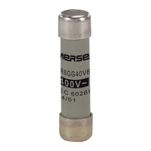 Εικόνα της FR8GG40V6 Ασφάλεια Κυλινδρική 8x32mm, 6A, gL/gG, 400V AC