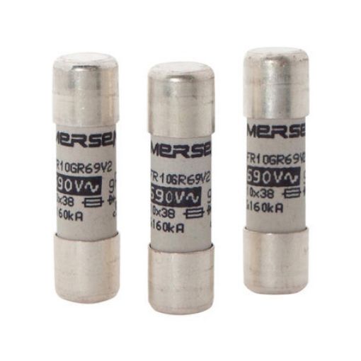 Εικόνα της FR10GG50V1 Ασφάλεια Κυλινδρική 10x38mm, 1A, gL/gG, 500V AC