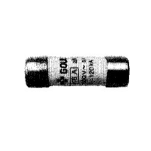 Εικόνα της Ασφάλεια Κυλινδρική 10x38mm, 8A, aM, 500V AC