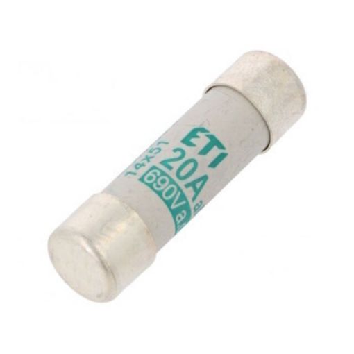 Picture of Ασφάλεια Κυλινδρική 14x51mm, 20A, aM, 690V AC
