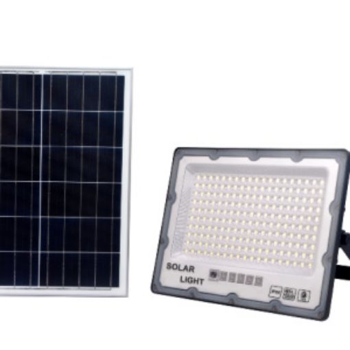 Εικόνα της Προβολέας Ηλιακός LED SMD 300W 6500K 30000lm Λευκός