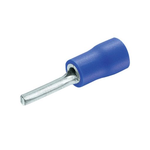 Εικόνα της Ακροδέκτες Ακίδος 1.5-2.5mm² ΑΚ-ΑΚ-049 (100 τμχ)