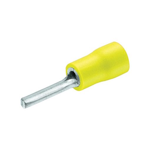 Εικόνα της Ακροδέκτες Ακίδος 4-6mm² ΑΚ-ΑΚ-050 (100 τμχ)