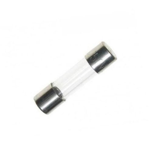 Εικόνα της Ασφάλεια Γυάλινη 5x20mm 7A 250V Ταχείας S1018