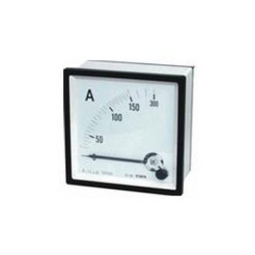 Εικόνα της Αμπερόμετρο Αναλογικό 96x96mm 100/5A