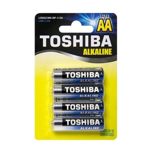 Εικόνα της Μπαταρίες Αλκαλικές AA 1.5V (4τμχ) LR6GCP BP-4